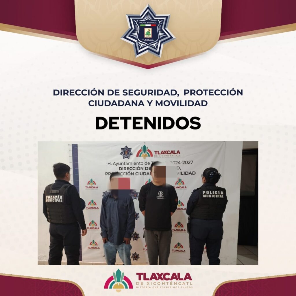 ASEGURA POLICÍA DE LA CAPITAL A DOS SUJETOS POR ALTERAR EL ORDEN EN EL PUENTE ROJO; UNO ES VINCULADO A PRESUNTO CASO DE CRUELDAD ANIMAL