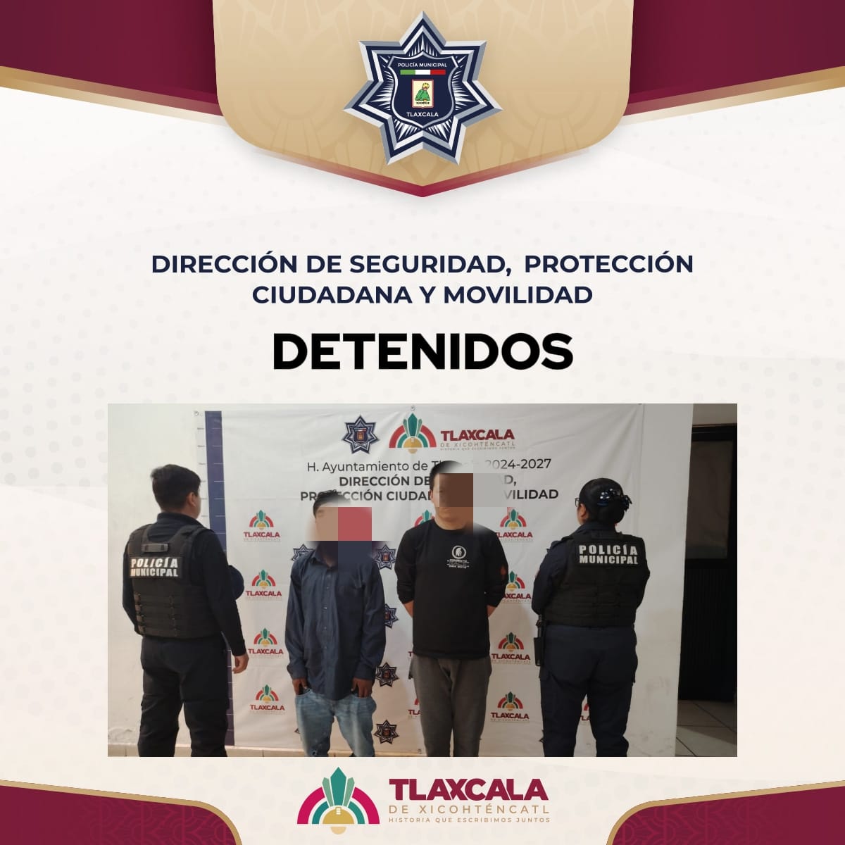 ASEGURA POLICÍA DE LA CAPITAL A DOS SUJETOS POR ALTERAR EL ORDEN EN EL PUENTE ROJO; UNO ES VINCULADO A PRESUNTO CASO DE CRUELDAD ANIMAL
