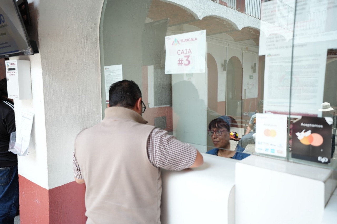 AYUNTAMIENTO DE TLAXCALA MANTENDRÁ CAMPAÑA DE PAGO DE IMPUESTO PREDIAL DURANTE PERIODO VACACIONAL