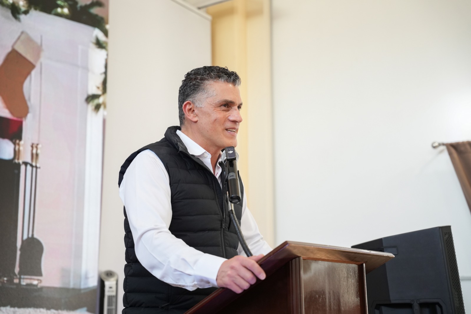 RECONOCE ALCALDE ALFONSO SÁNCHEZ GARCÍA LABOR DOCENTE DEL COBAT 01 DURANTE CONVIVENCIA NAVIDEÑA