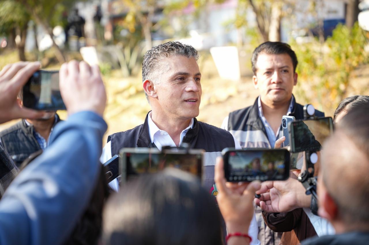 SUPERVISA ALCALDE ALFONSO SÁNCHEZ GARCÍA INICIO DE LOS TRABAJOS DE REHABILITACIÓN DE LOS BULEVARES DEL MAESTRO Y OCOTELULCO