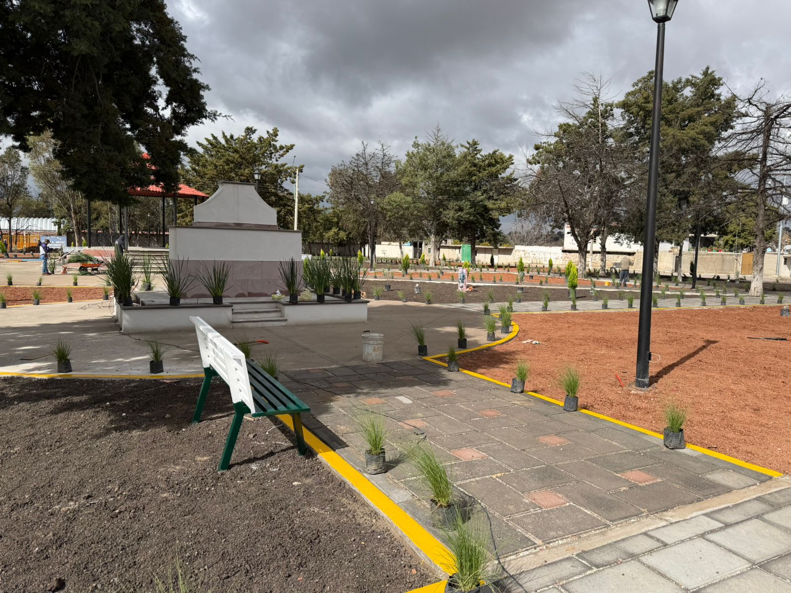 AVANZA OBRA PÚBLICA EN HUAMANTLA; LA REHABILITACIÓN DEL PARQUE EN NCP JOSÉ MARÍA MORELOS ES YA UNA REALIDAD