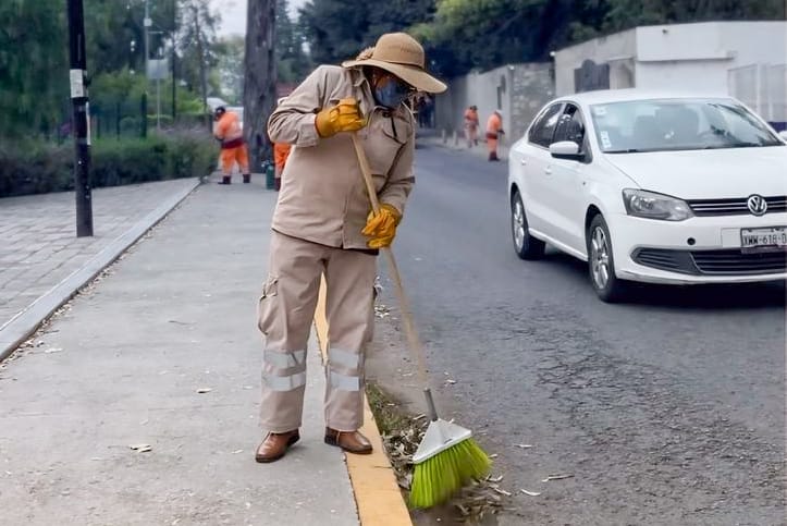 GOBIERNO MUNICIPAL DE TLAXCALA MANTENDRÁ JORNADAS DE LIMPIEZA PERMANENTES DURANTE LA TEMPORADA DECEMBRINA