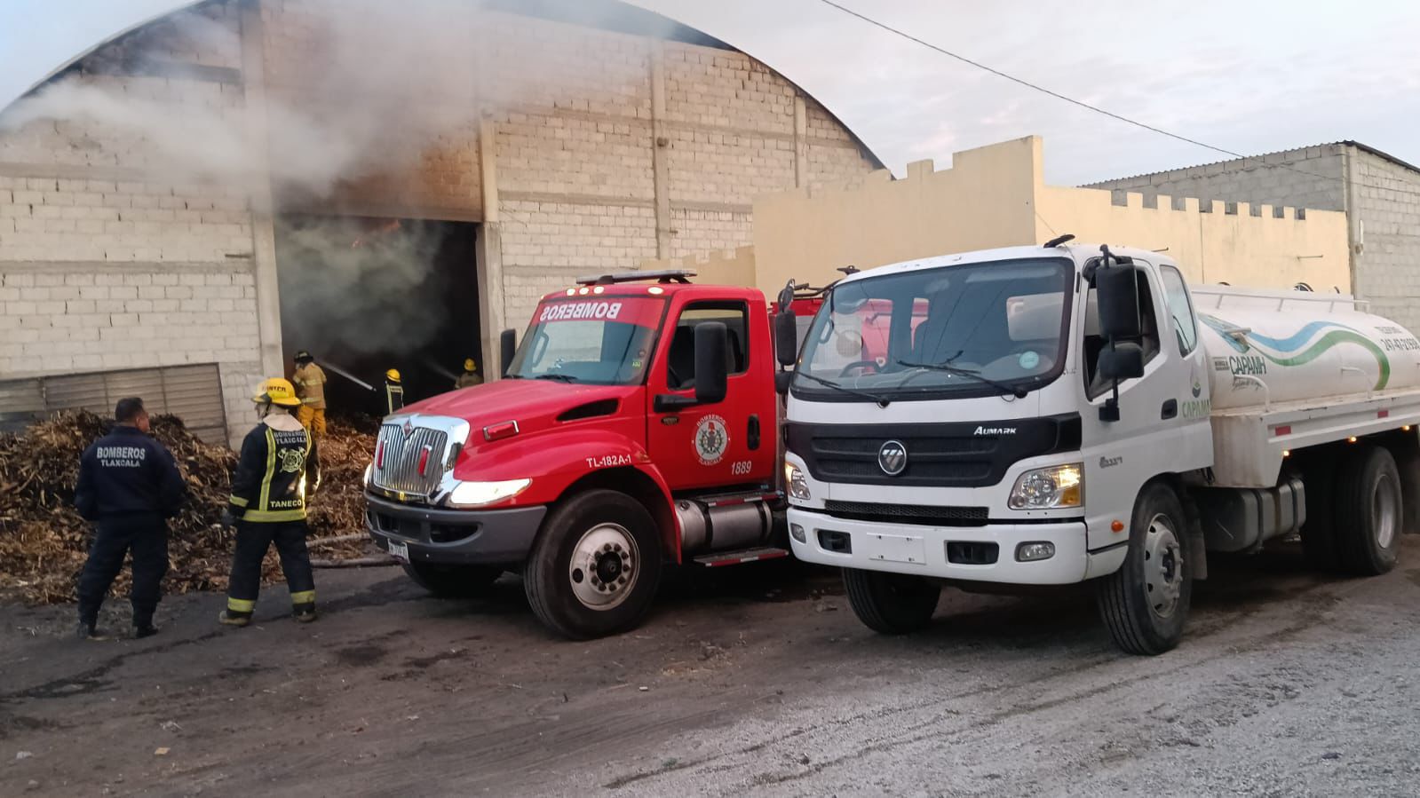 CONTROLADO EN UN 90% INCENDIO EN LA COMUNIDAD DE CÁRDENAS