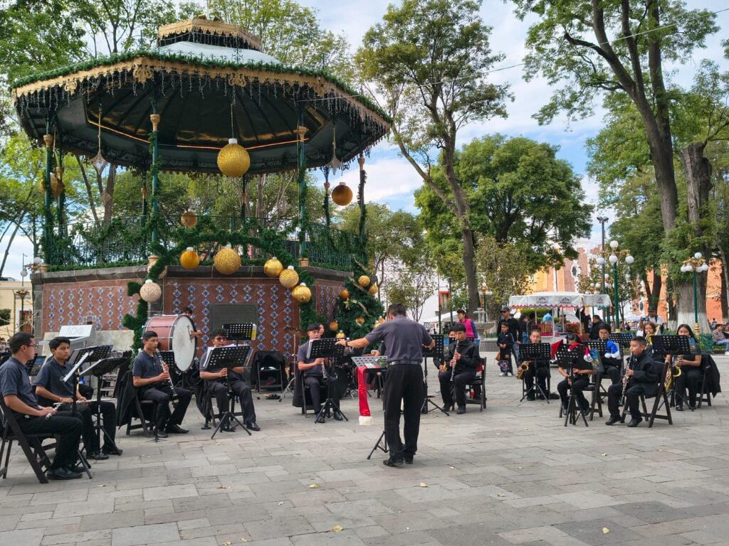 AYUNTAMIENTO DE TLAXCALA PROMUEVE EL TURISMO CON AGENDA CULTURAL DECEMBRINA Y CONCIERTO SINFÓNICO INFANTIL Y JUVENIL