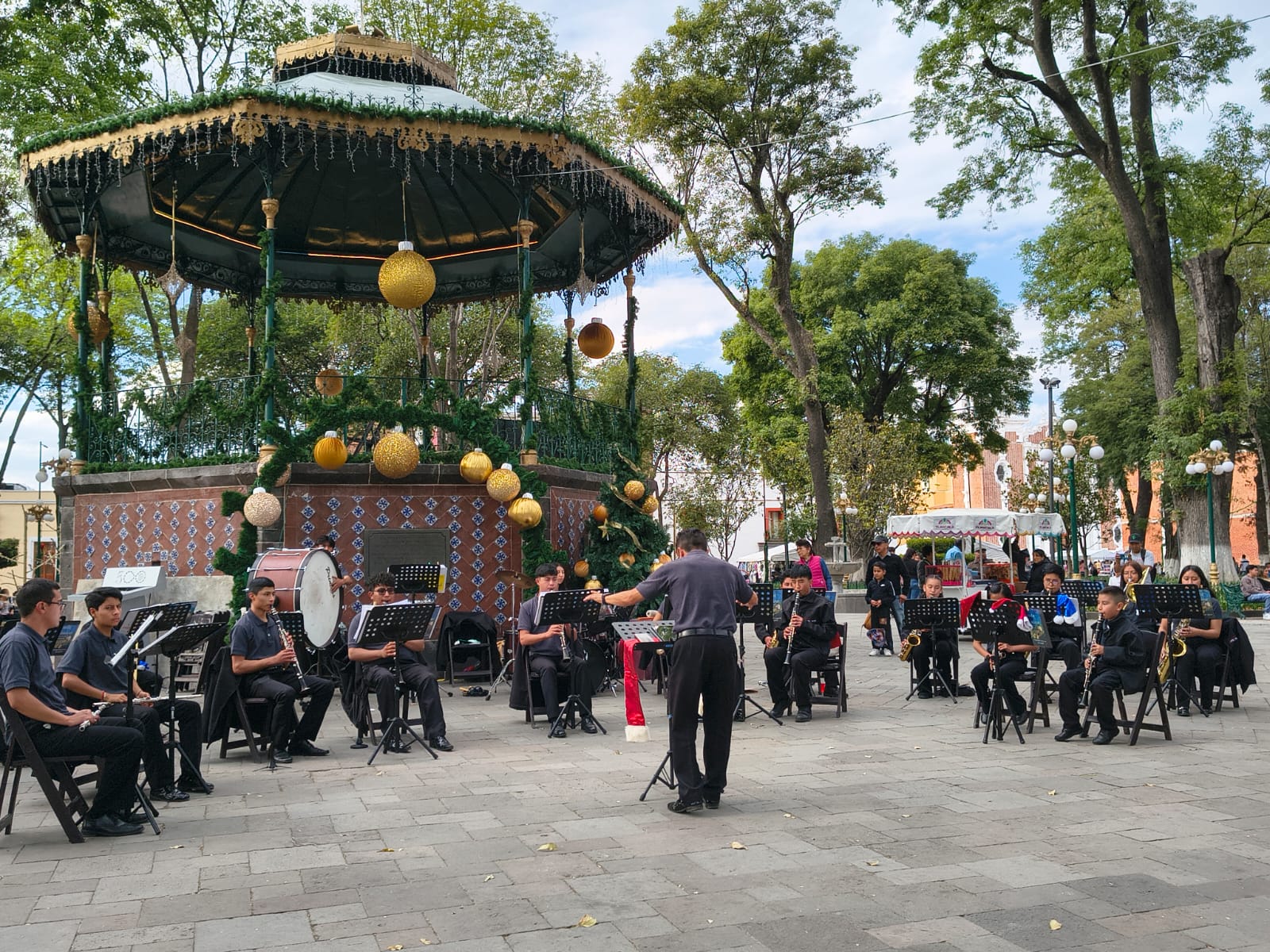 AYUNTAMIENTO DE TLAXCALA PROMUEVE EL TURISMO CON AGENDA CULTURAL DECEMBRINA Y CONCIERTO SINFÓNICO INFANTIL Y JUVENIL