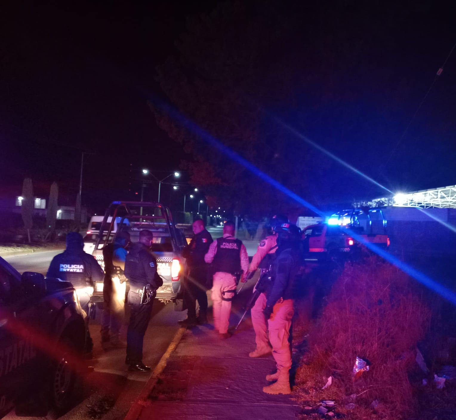 AUTORIDADES MUNICIPALES ATIENDEN REPORTE POR DETONACIONES DE ARMA DE FUEGO EN IGNACIO ZARAGOZA
