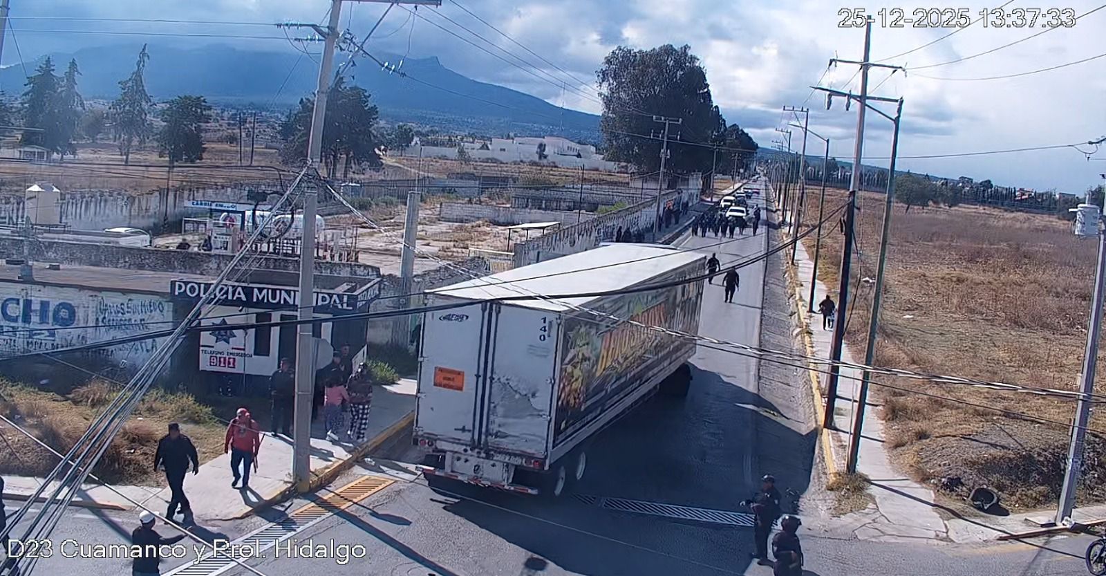 AUTORIDADES MUNICIPALES ATENDIERON SITUACIÓN POR EVENTO NO AUTORIZADO EN PUEBLO DE JESÚS
