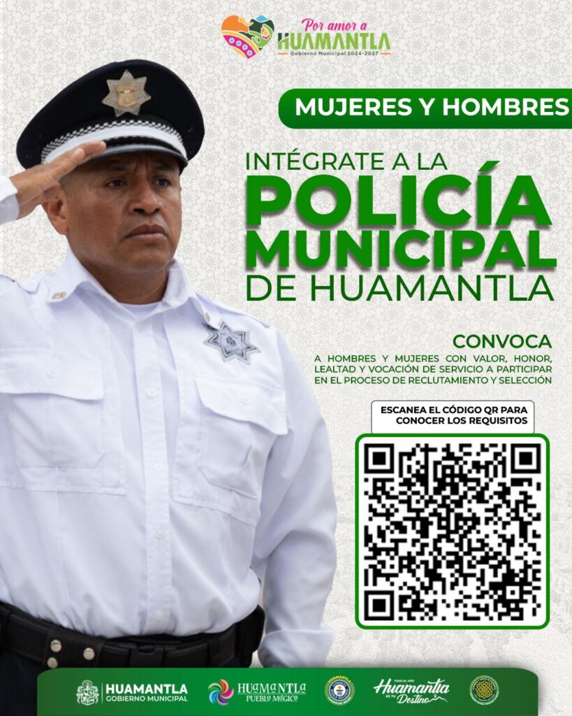 SERVIR A HUAMANTLA ES UN HONOR