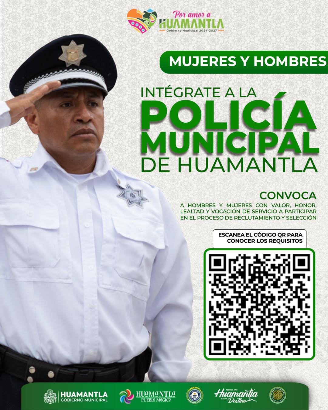 SERVIR A HUAMANTLA ES UN HONOR