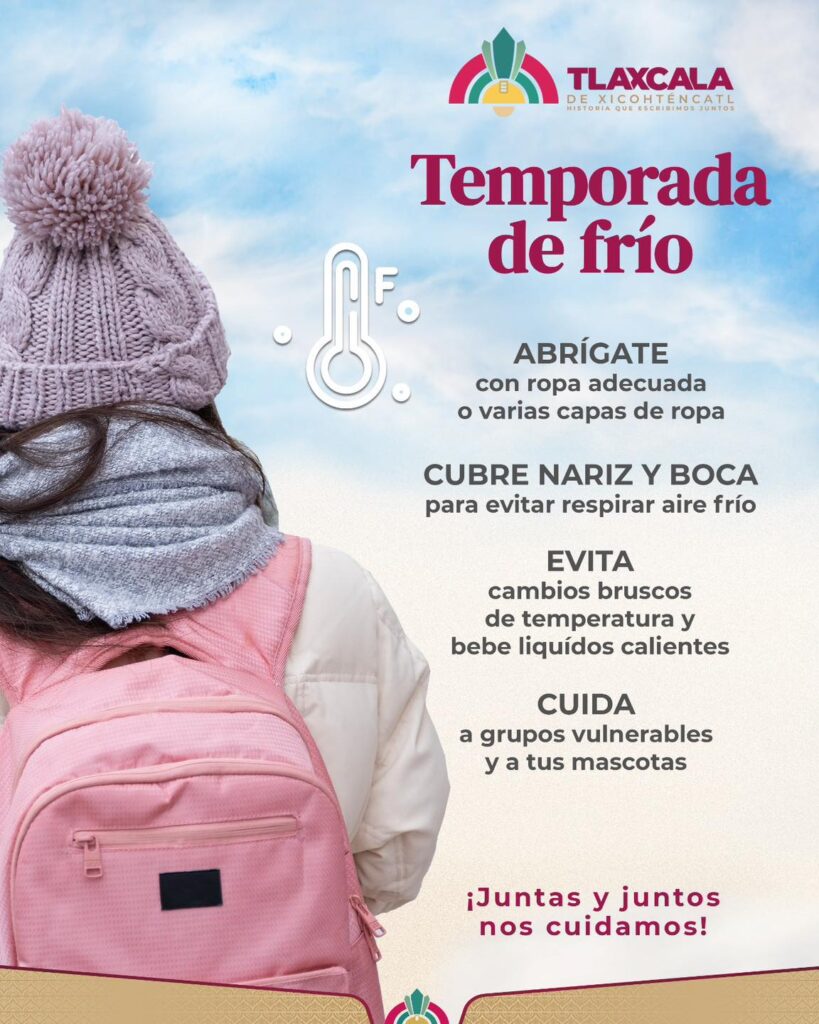 ALERTA POR BAJAS TEMPERATURAS EN LA CAPITAL