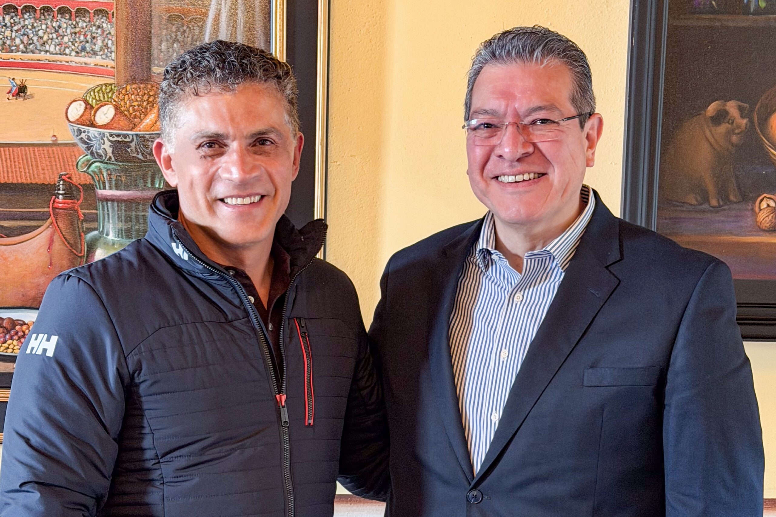 POR UN PROYECTO COHESIONADO, MARCO MENA SE UNE CON ALFONSO SÁNCHEZ GARCÍA