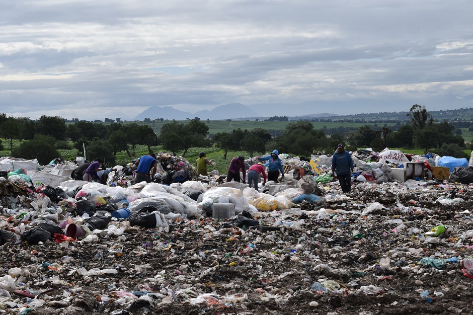 CRISIS DE BASURA EN TLAXCALA OBLIGA A MUNICIPIOS A BUSCAR NUEVAS SOLUCIONES: APUESTAN POR PLANTAS DE TRANSFERENCIA