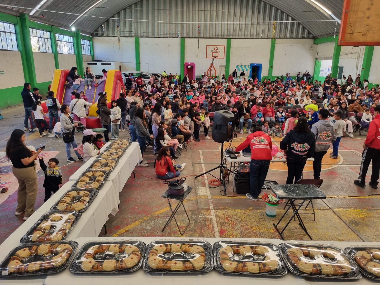 AMAXAC VIVE UN DÍA DE REYES LLENO DE MAGIA, SONRISAS Y ESPERANZA