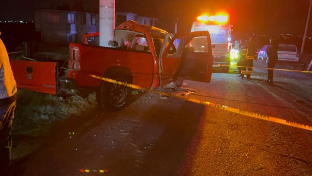 TRAGEDIA EN APIZACO: MENOR DE 16 AÑOS MUERE EN BRUTAL CHOQUE; INVESTIGAN PRESUNTO ALCOHOL AL VOLANTE