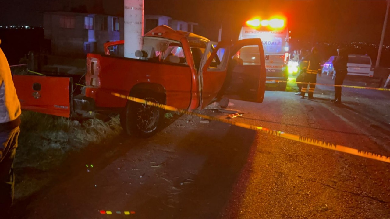 TRAGEDIA EN APIZACO: MENOR DE 16 AÑOS MUERE EN BRUTAL CHOQUE; INVESTIGAN PRESUNTO ALCOHOL AL VOLANTE