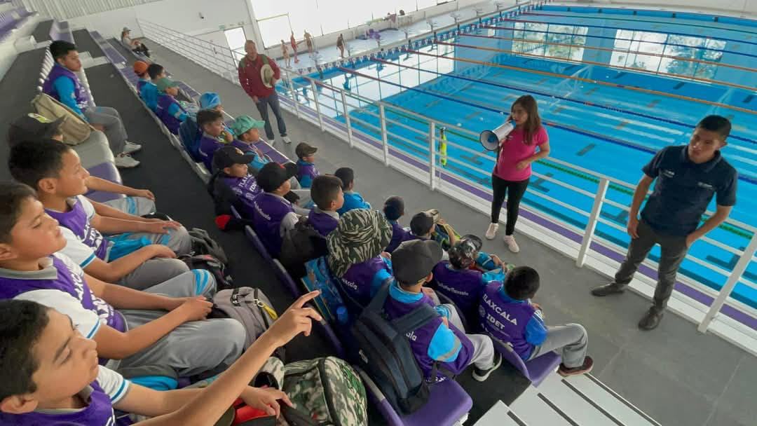 MÁS DE 80 MIL TLAXCALTECAS SE BENEFICIAN CON INFRAESTRUCTURA DEPORTIVA DE ALTO NIVEL
