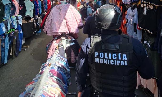 MANTIENE AYUNTAMIENTO DE TLAXCALA OPERATIVO DE DÍA DE REYES PARA GARANTIZAR COMPRAS SEGURAS