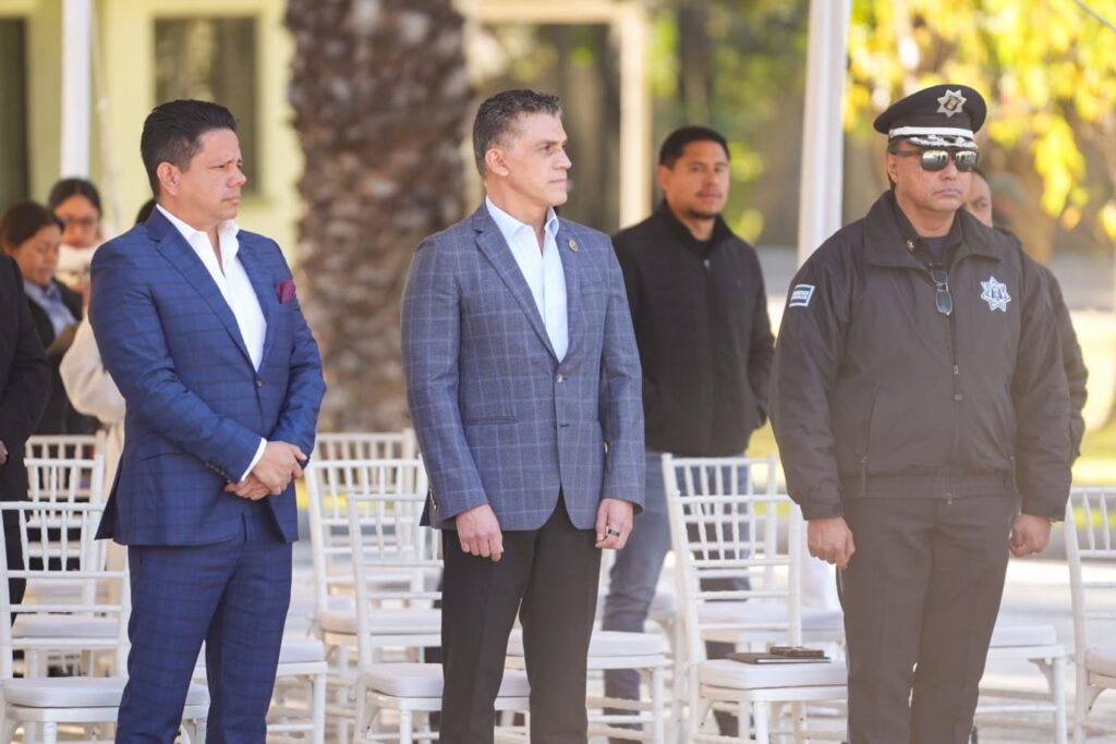 ALFONSO SÁNCHEZ ACOMPAÑA RELEVO MILITAR EN LA 23/A ZONA MILITAR Y REFRENDA COORDINACIÓN POR LA SEGURIDAD DE TLAXCALA