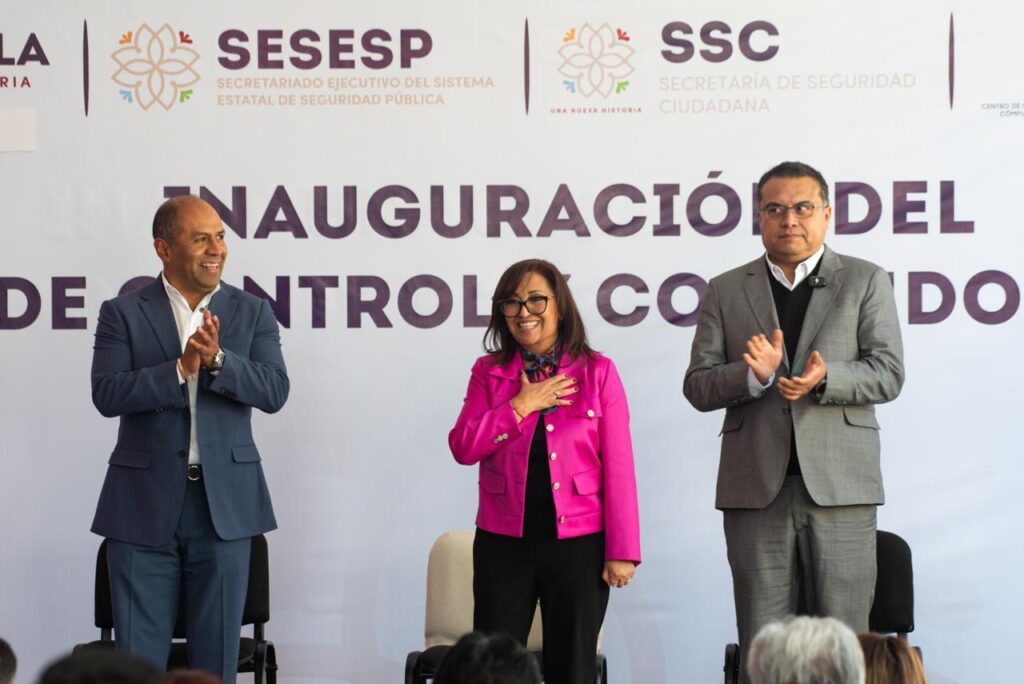 TLAXCALA INICIA 2026 AMPLIANDO SU RED DE SEGURIDAD; INAUGURAN C2 DE TEPEYANCO