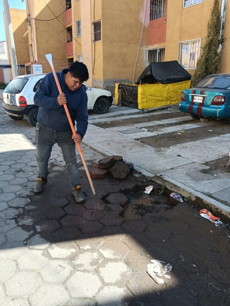 CAPAMH REFUERZA ACCIONES PERMANENTES DE MANTENIMIENTO A LA RED DE AGUA EN HUAMANTLA