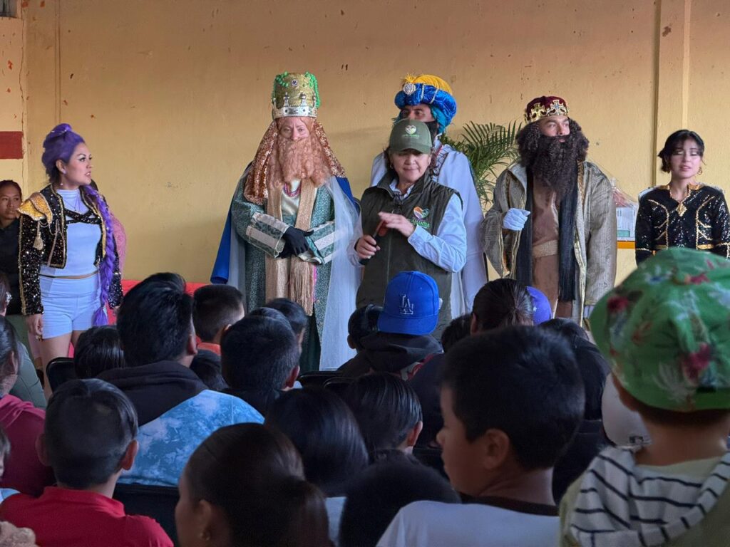 VIVEN NIÑAS Y NIÑOS DE HUAMANTLA LA MAGIA DE LOS REYES MAGOS EN SUS COMUNIDADES