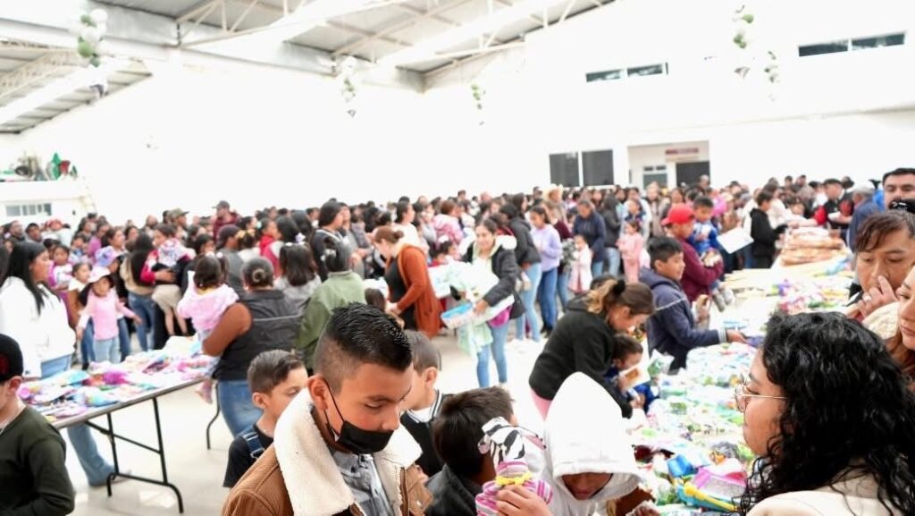Emiliano Zapata celebra el Día de Reyes Magos con alegría y solidaridad