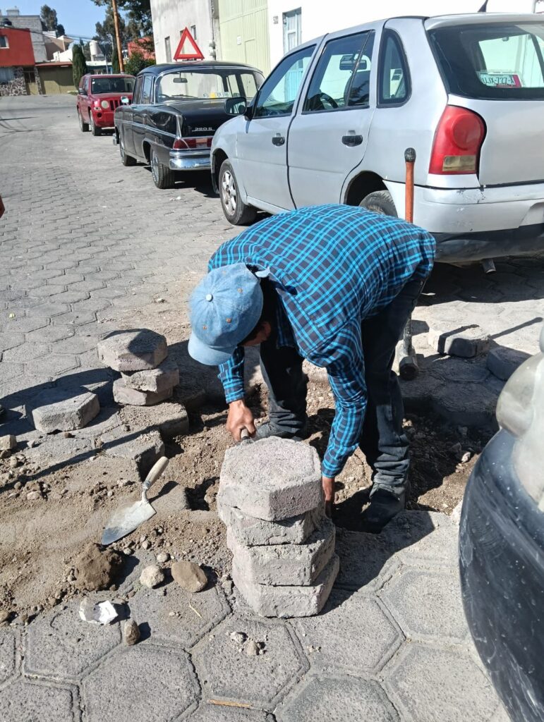 CAPAMH reporta avance en trabajos de atención a la red de agua potable en Huamantla