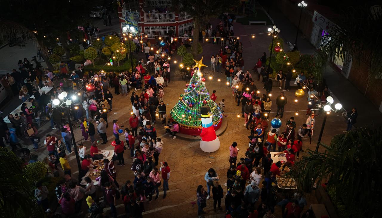 ALCALDE ALFONSO SÁNCHEZ GARCÍA CIERRA CON ÉXITO LOS PRIMEROS FESTEJOS DE DÍA DE REYES EN COMUNIDADES DE TLAXCALA
