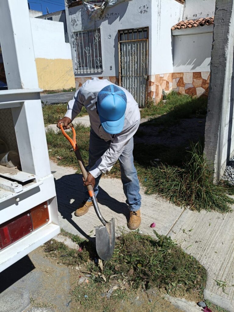 CAPAMH ATIENDE REPORTES Y REFUERZA TRABAJOS DE MANTENIMIENTO EN HUAMANTLA