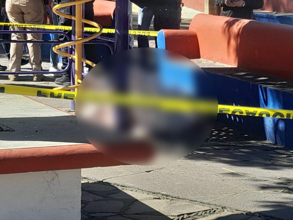 ATIENDEN AUTORIDADES DE HUAMANTLA REPORTE POR PERSONA INCONSCIENTE EN EL BARRIO DE SAN LUCAS