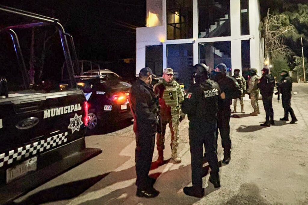 POLICÍA DE LA CAPITAL FORTALECE LA SEGURIDAD CON OPERATIVO INTERMUNICIPAL