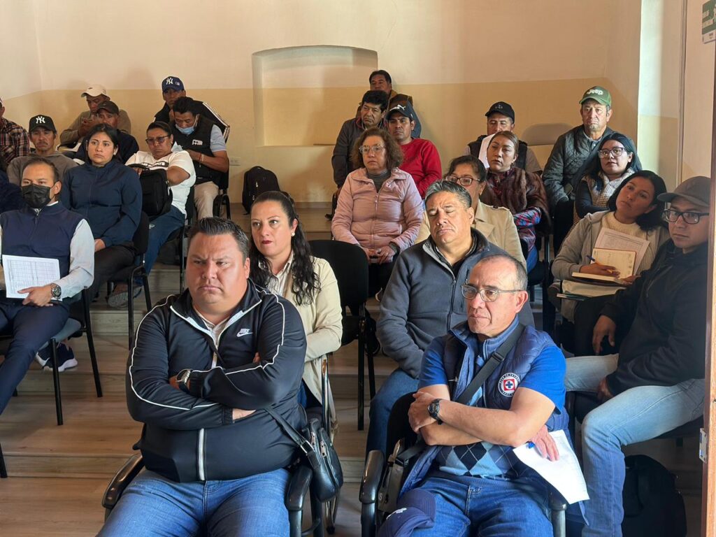 HUAMANTLA FORTALECE LA PLANEACIÓN DE OBRAS COMUNITARIAS PARA 2026