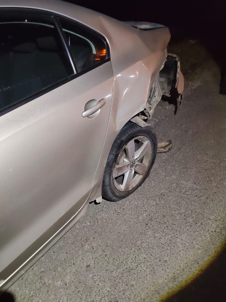 DIRECCIÓN DE SEGURIDAD PÚBLICA ATIENDE ACCIDENTE VIAL EN LA CARRETERA HUAMANTLA–APIZACO