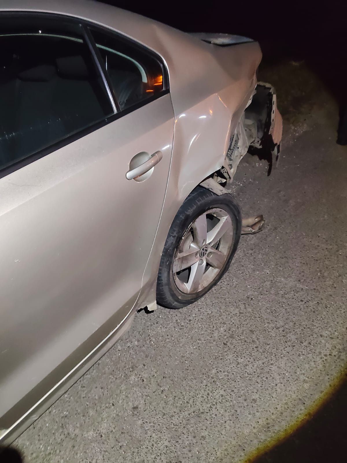 DIRECCIÓN DE SEGURIDAD PÚBLICA ATIENDE ACCIDENTE VIAL EN LA CARRETERA HUAMANTLA–APIZACO