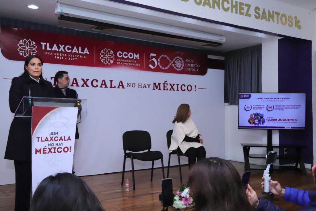 ”REGALA DE CORAZÓN” EL SEDIF LLEVA JUGUETES, ABRIGO Y SONRISAS A LA NIÑEZ Y FAMILIAS MÁS VULNERABLES DE TLAXCALA