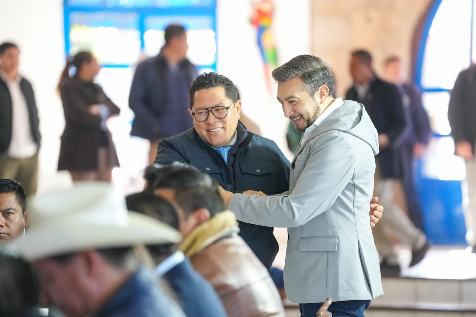 SALVADOR SANTOS ACUDE A MESA INTERREGIONAL PARA FORTALECER LA SEGURIDAD EN HUAMANTLA
