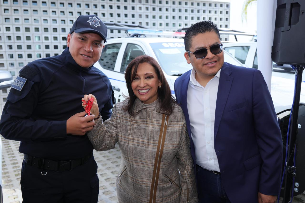 NUEVO C2 EN SANTA CRUZ TLAXCALA FORTALECE VIDEOVIGILANCIA PARA MÁS SEGURIDAD Y ATENCIÓN A EMERGENCIAS