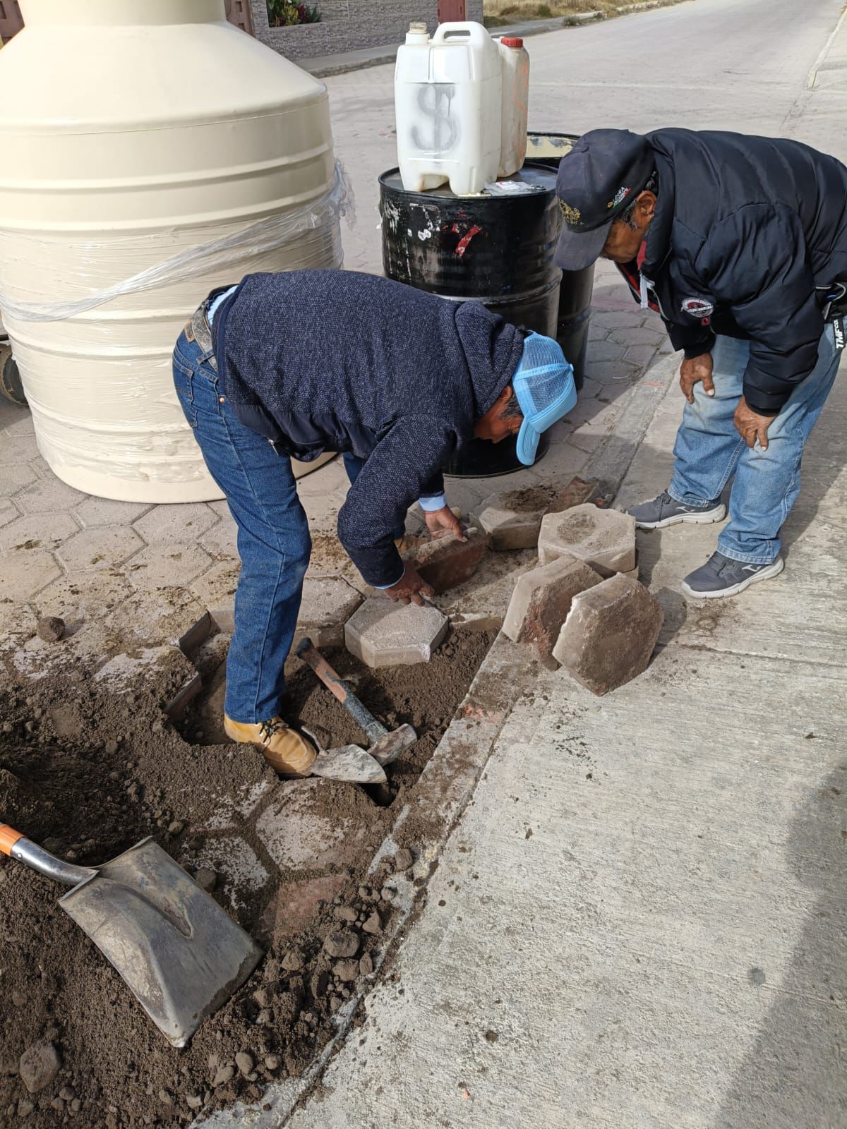 CAPAMH MANTIENE ACCIONES PERMANENTES PARA GARANTIZAR EL SERVICIO DE AGUA EN EL MUNICIPIO