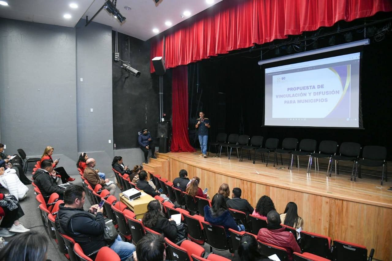 HUAMANTLA FORTALECE SU AGENDA CULTURAL MEDIANTE COORDINACIÓN CON LA SECRETARÍA DE CULTURA DEL ESTADO