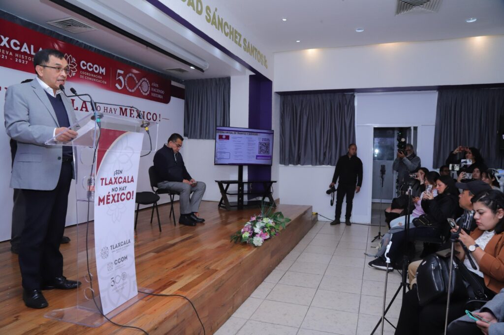 AVANZA DIGITALIZACIÓN DE TRÁMITES DE MOVILIDAD EN TLAXCALA: 80% YA SE REALIZA EN LÍNEA