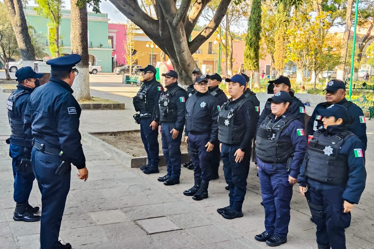 POLICÍA MUNICIPAL EN COORDINACIÓN CON LA SSC REFUERZA VIGILANCIA BANCARIA CON OPERATIVO CENTINELA