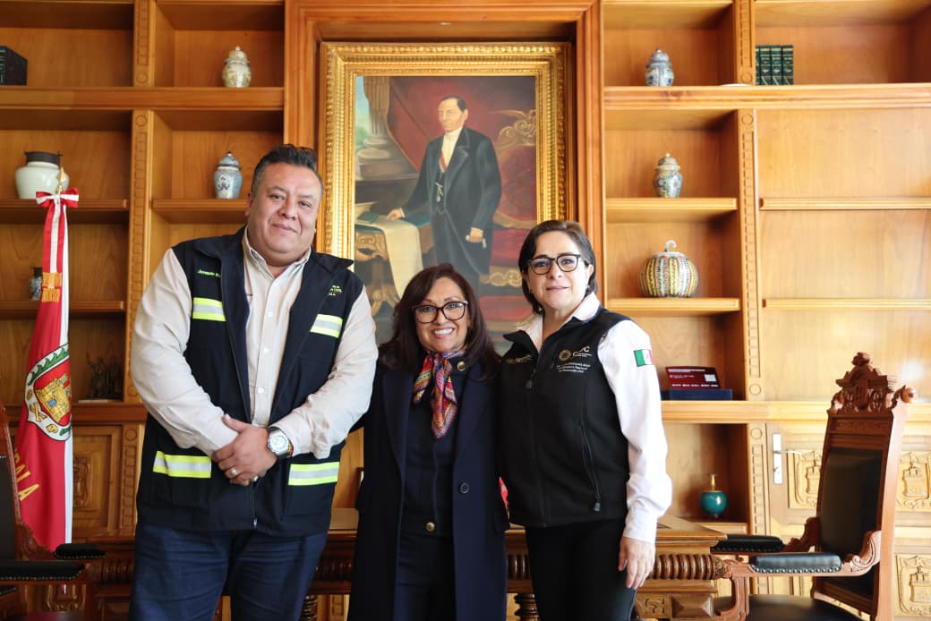 REFUERZAN GOBIERNOS ESTATAL Y FEDERAL REVISIÓN DE RUTAS DE EVACUACIÓN DEL VOLCÁN POPOCATÉPETL