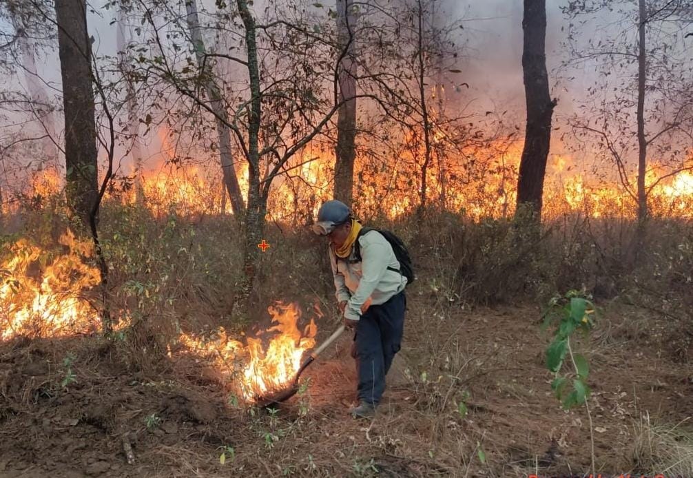 REFUERZA TLAXCALA PREVENCIÓN DE INCENDIOS FORESTALES PARA PROTEGER COMUNIDADES Y ECOSISTEMAS