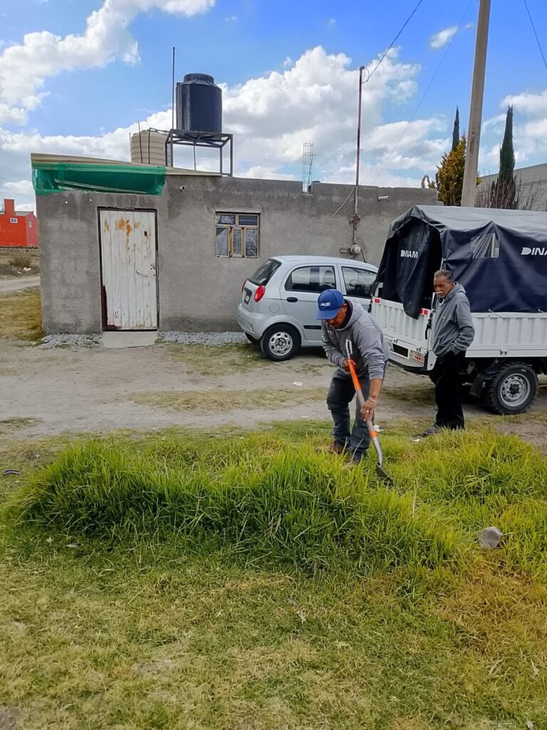 CAPAMH refuerza acciones para el cuidado del agua en distintos puntos del municipio