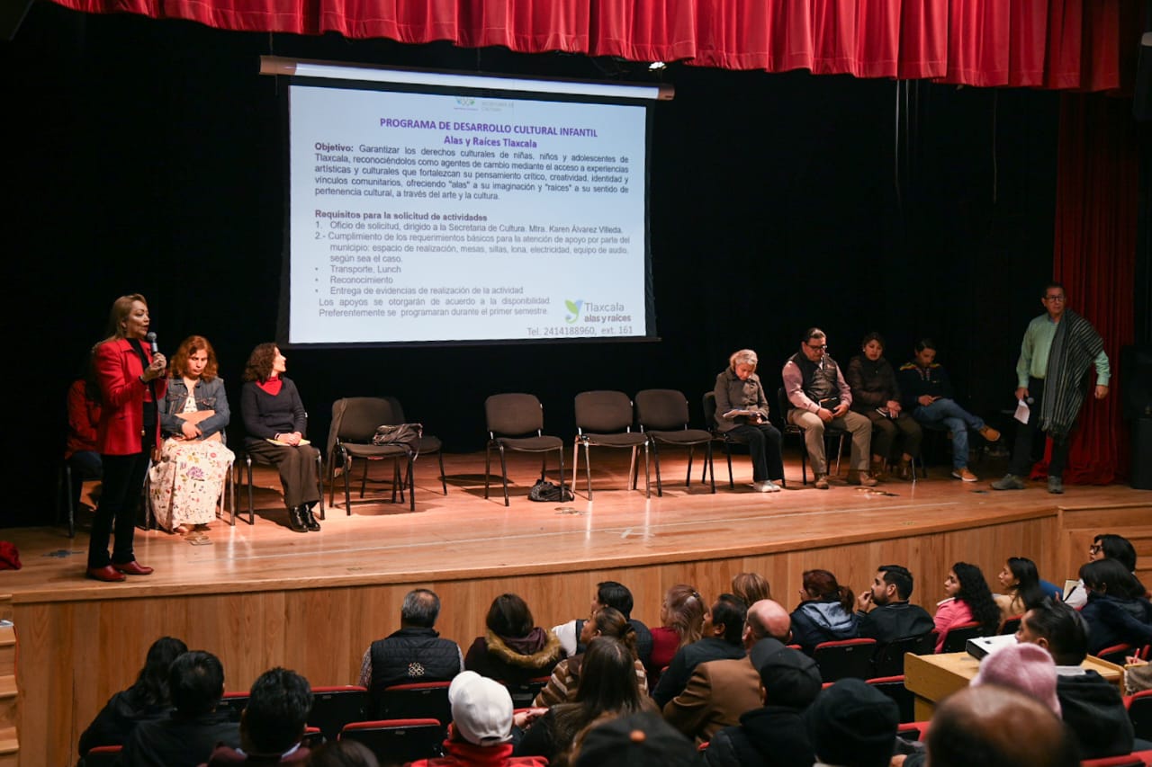 SECRETARÍA DE CULTURA DE TLAXCALA ACERCA ACTIVIDADES Y TALLERES A LOS 60 MUNICIPIOS