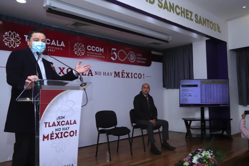 TLAXCALA, LÍDER NACIONAL EN VACUNACIÓN: PRIMER LUGAR EN INFLUENZA, COVID-19 Y VPH; TERCER SITIO EN NEUMOCOCO