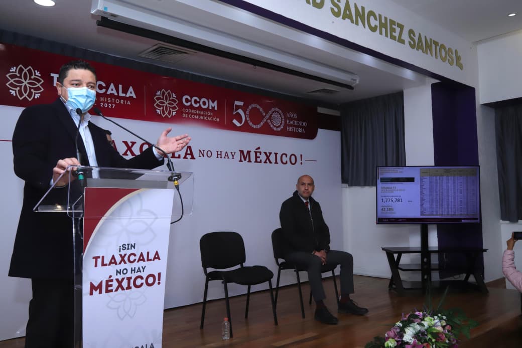 TLAXCALA, LÍDER NACIONAL EN VACUNACIÓN: PRIMER LUGAR EN INFLUENZA, COVID-19 Y VPH; TERCER SITIO EN NEUMOCOCO