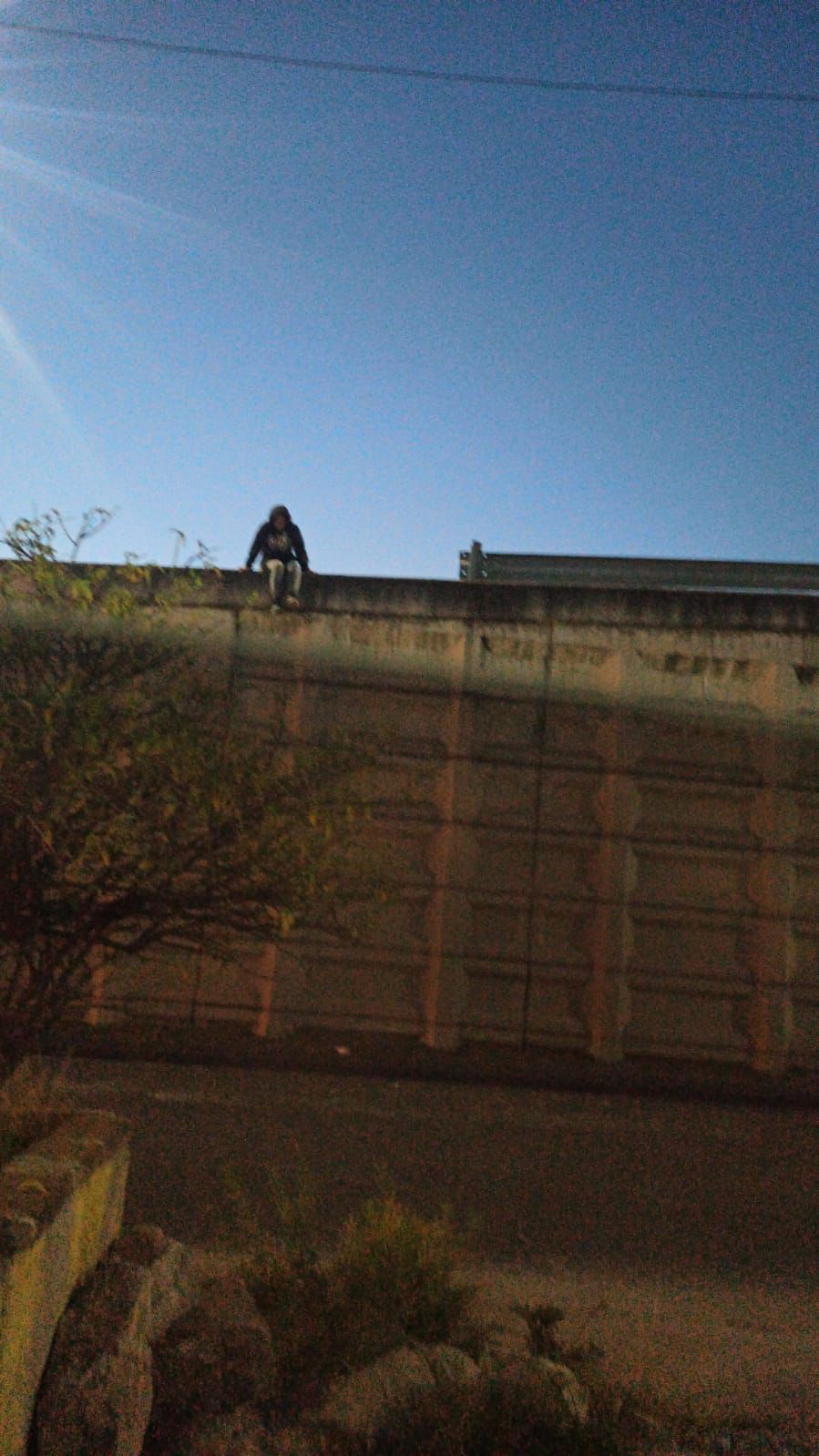 Oportuna intervención de Seguridad Pública evita una tragedia en Huamantla