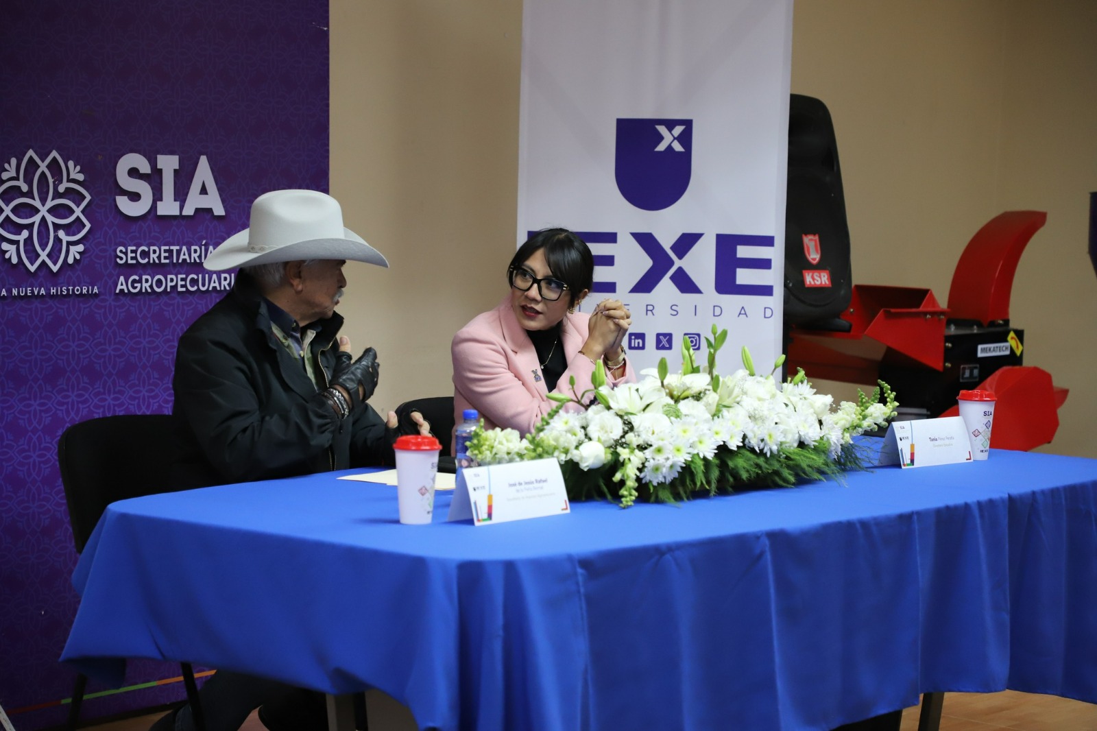 INICIA SIA CAPACITACIÓN PARA FORTALECER PRODUCCIÓN, RIEGO Y COMERCIALIZACIÓN EN EL CAMPO DE TLAXCALA